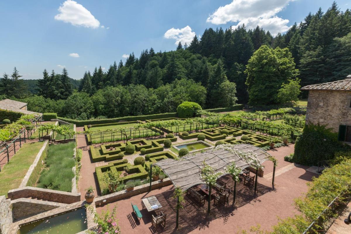 Badia a Coltibuono Wine Resort