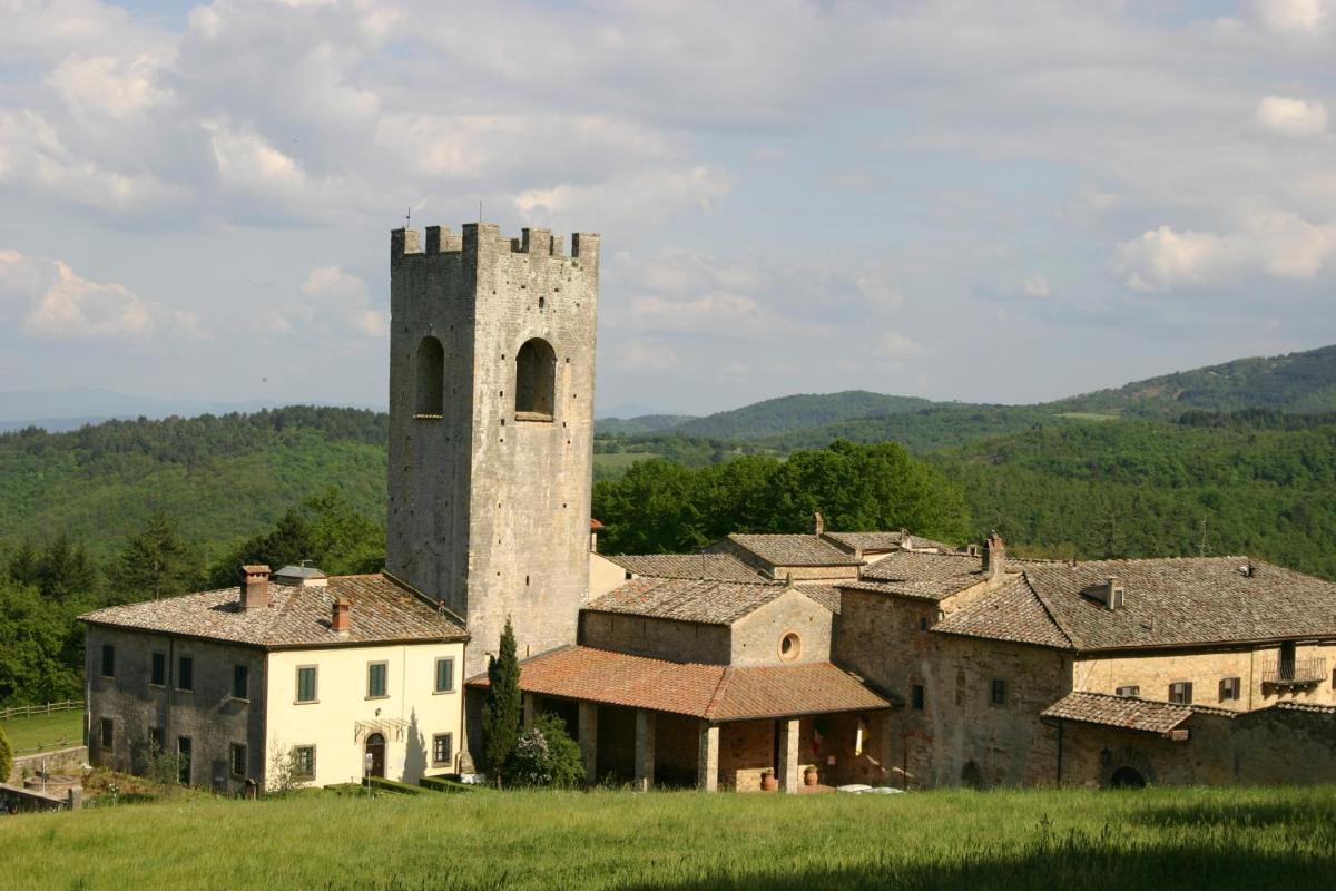 Badia a Coltibuono Wine Resort