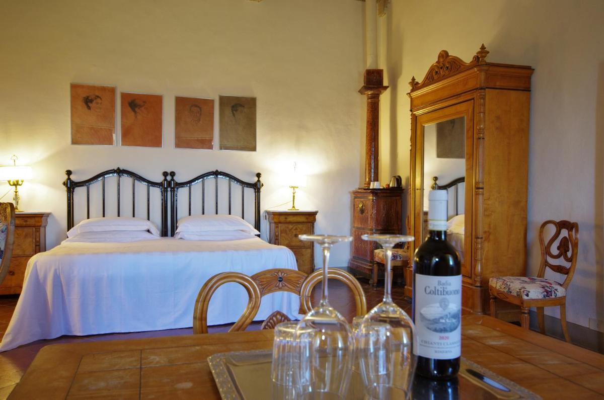 Badia a Coltibuono Wine Resort