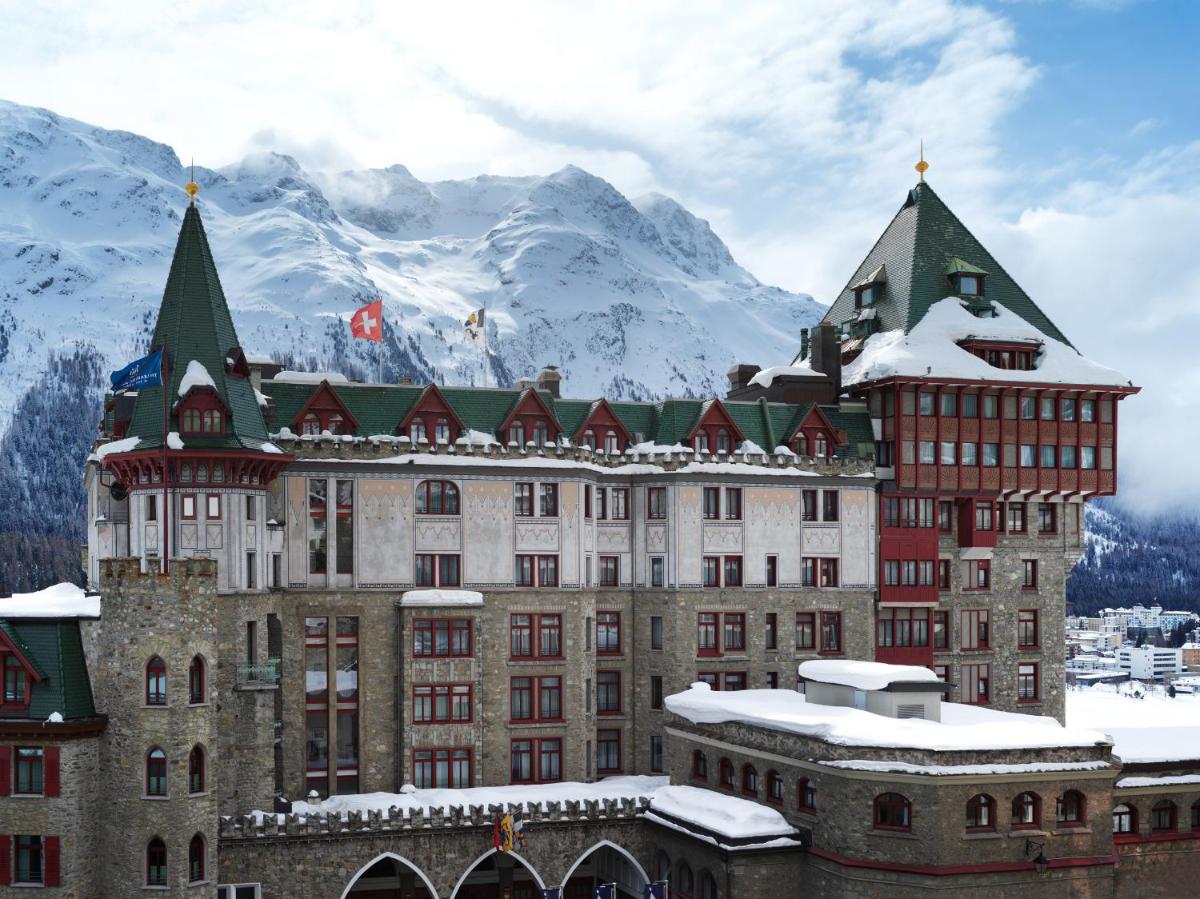 Badrutt's Palace Hotel St Moritz