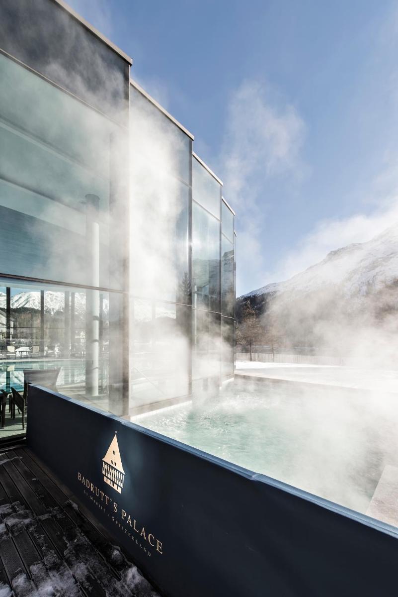 Badrutt's Palace Hotel St Moritz