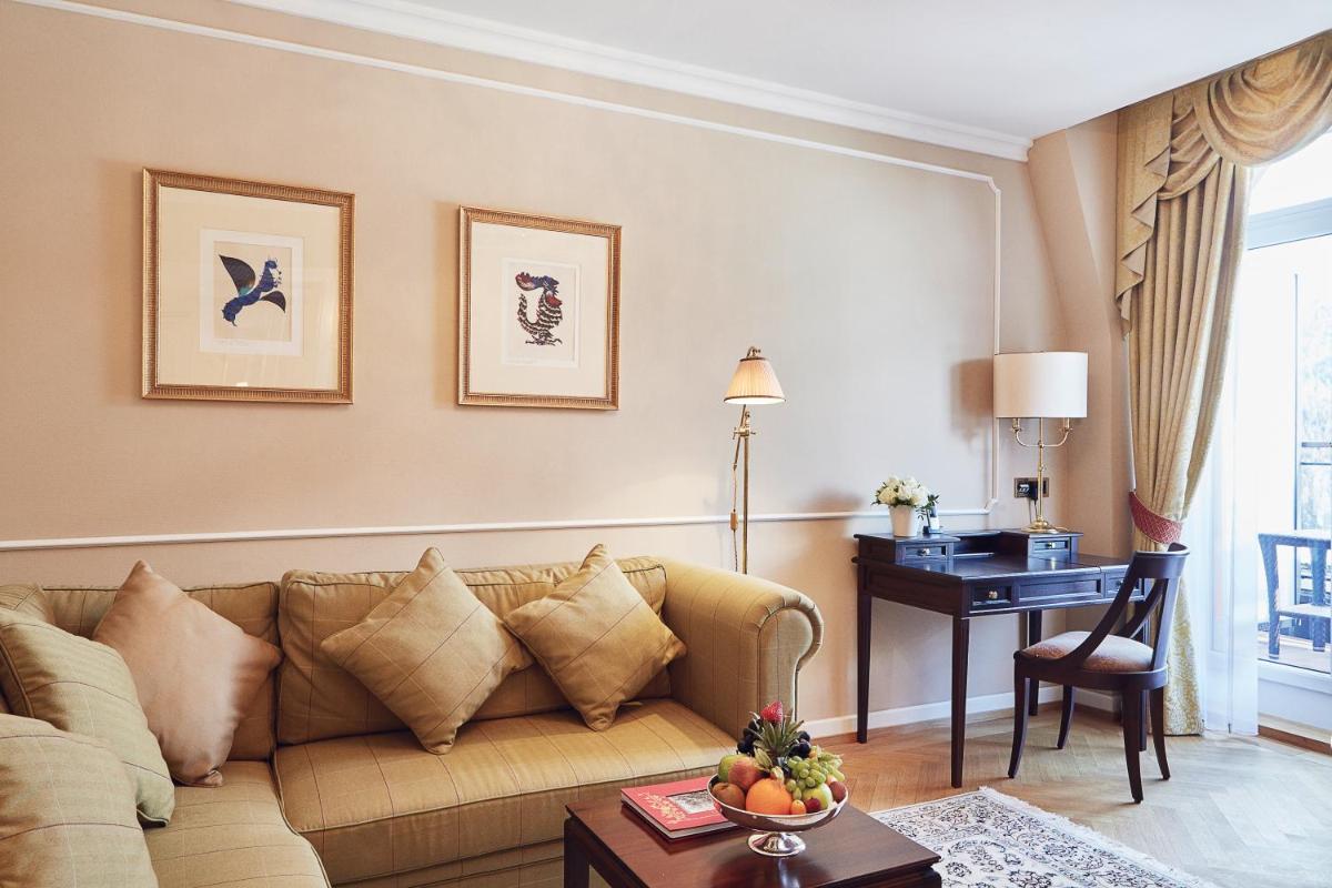 Badrutt's Palace Hotel St Moritz