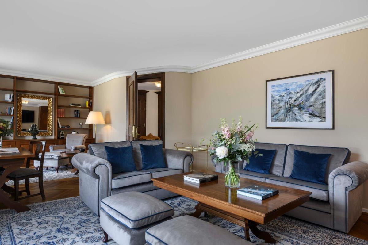 Badrutt's Palace Hotel St Moritz