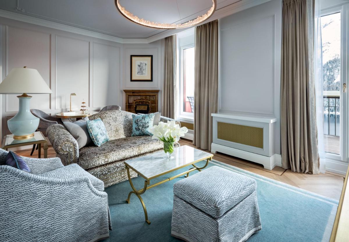 Badrutt's Palace Hotel St Moritz