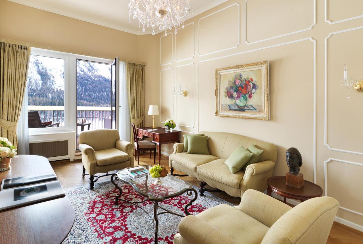 Badrutt's Palace Hotel St Moritz
