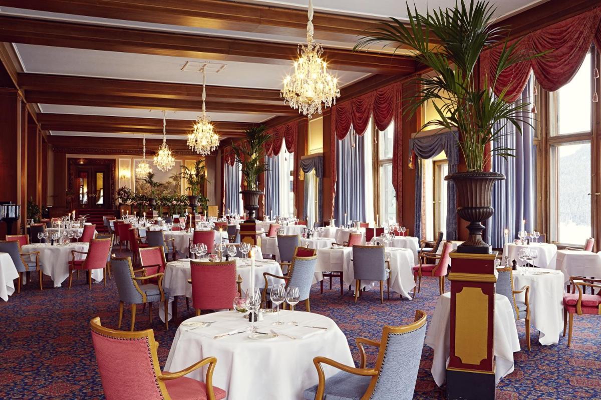 Badrutt's Palace Hotel St Moritz