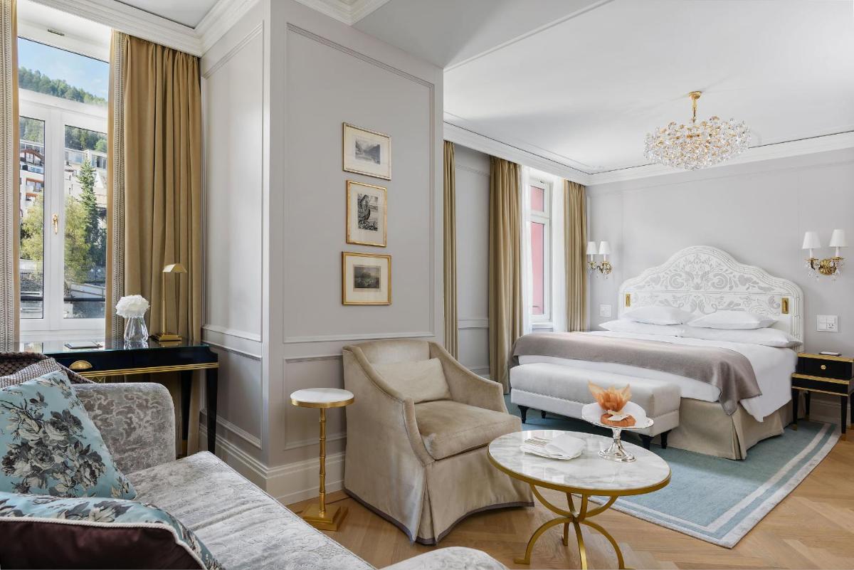 Badrutt's Palace Hotel St Moritz