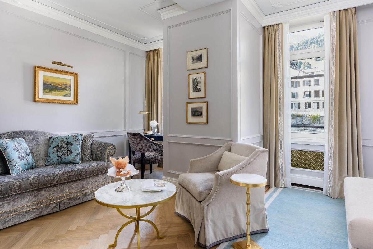 Badrutt's Palace Hotel St Moritz