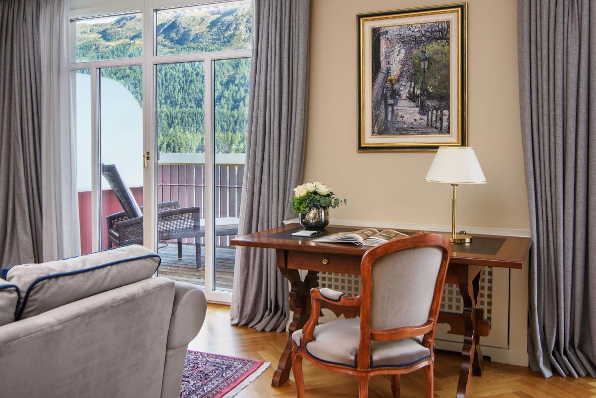 Badrutt's Palace Hotel St Moritz