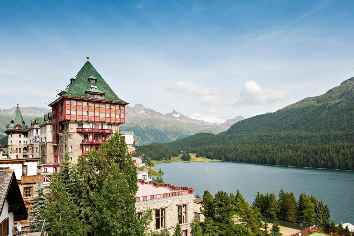 Badrutt's Palace Hotel St Moritz