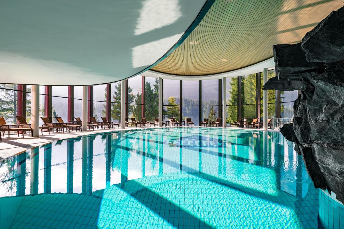Badrutt's Palace Hotel St Moritz