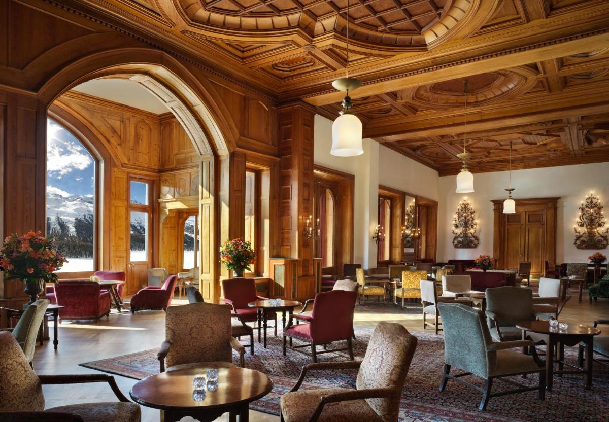 Badrutt's Palace Hotel St Moritz