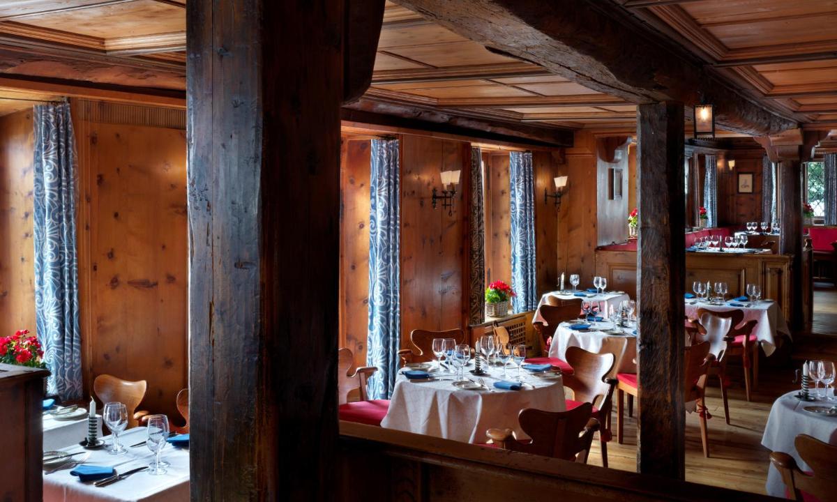 Badrutt's Palace Hotel St Moritz
