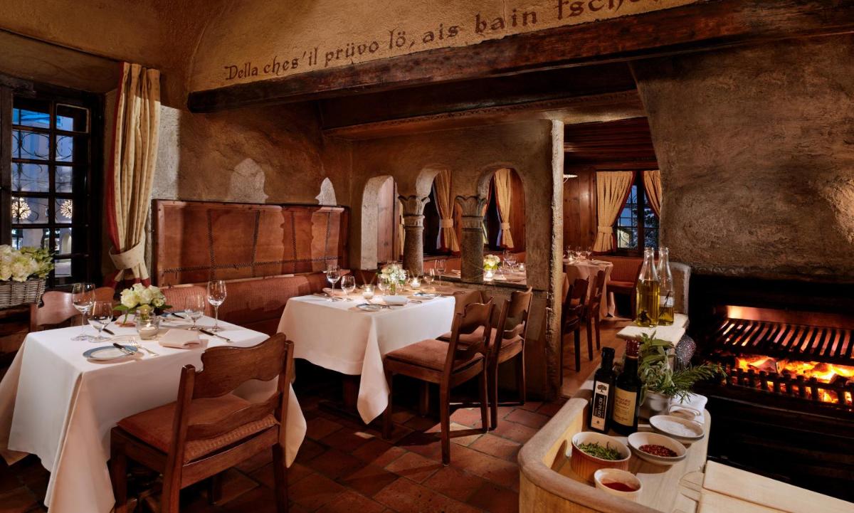 Badrutt's Palace Hotel St Moritz