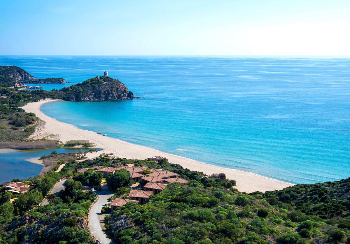 Baia Di Chia Resort Sardinia, Curio Collection By Hilton