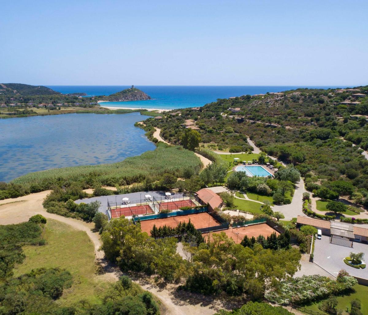 Baia Di Chia Resort Sardinia, Curio Collection By Hilton