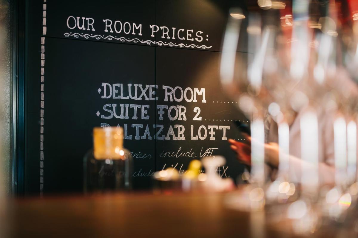 BALTAZÁR Boutique Hotel