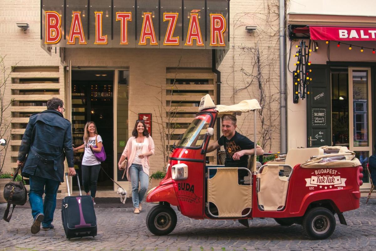 BALTAZÁR Boutique Hotel