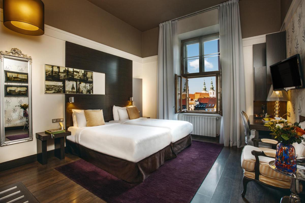 Grand Palace Brno - Small Luxury Hotels of the World