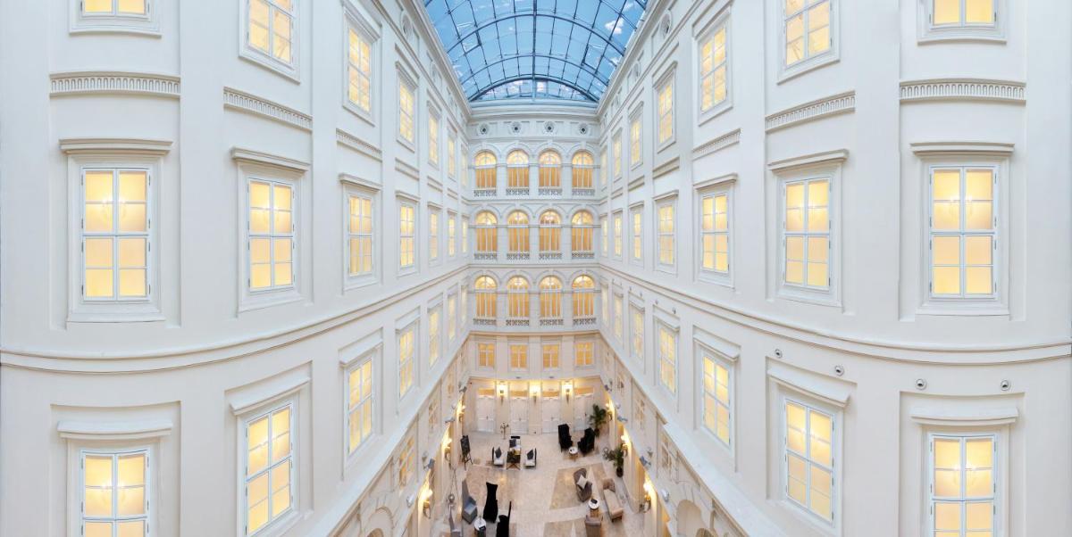Grand Palace Brno - Small Luxury Hotels of the World