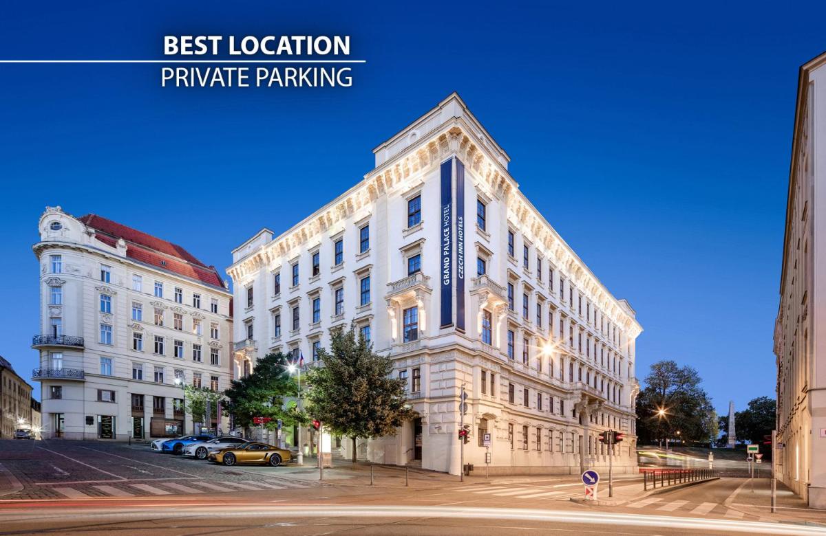 Grand Palace Brno - Small Luxury Hotels of the World