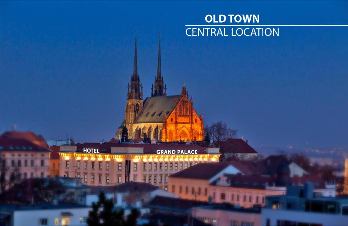 Grand Palace Brno - Small Luxury Hotels of the World