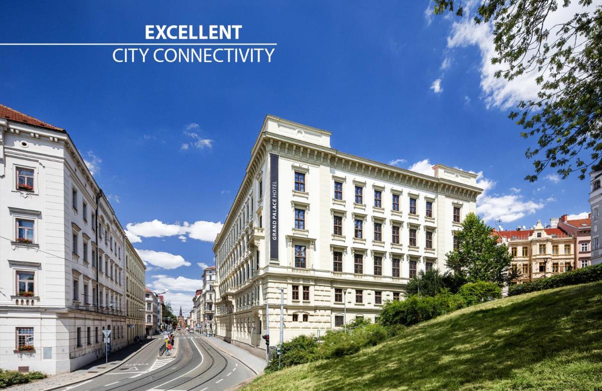 Grand Palace Brno - Small Luxury Hotels of the World