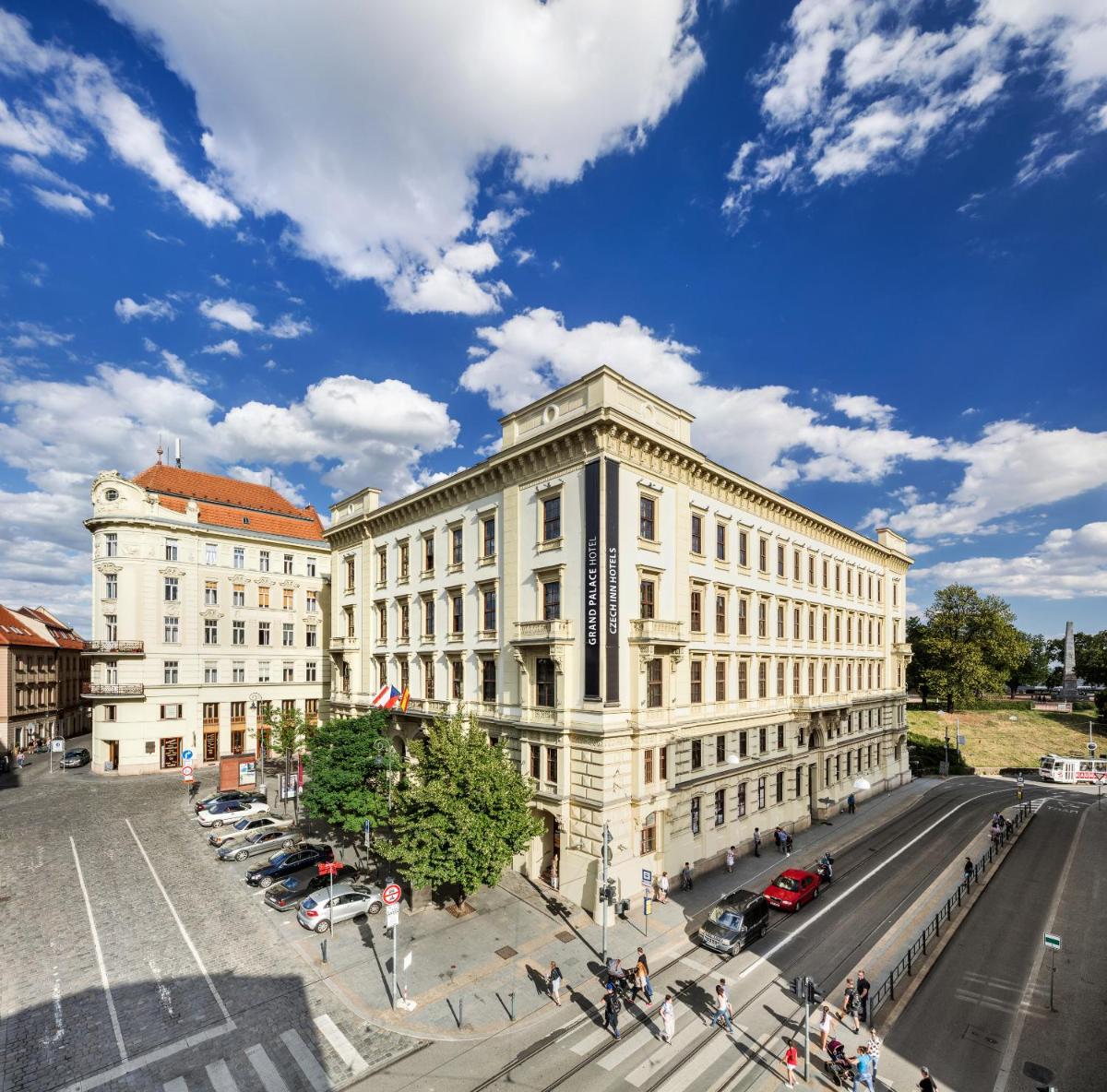 Grand Palace Brno - Small Luxury Hotels of the World