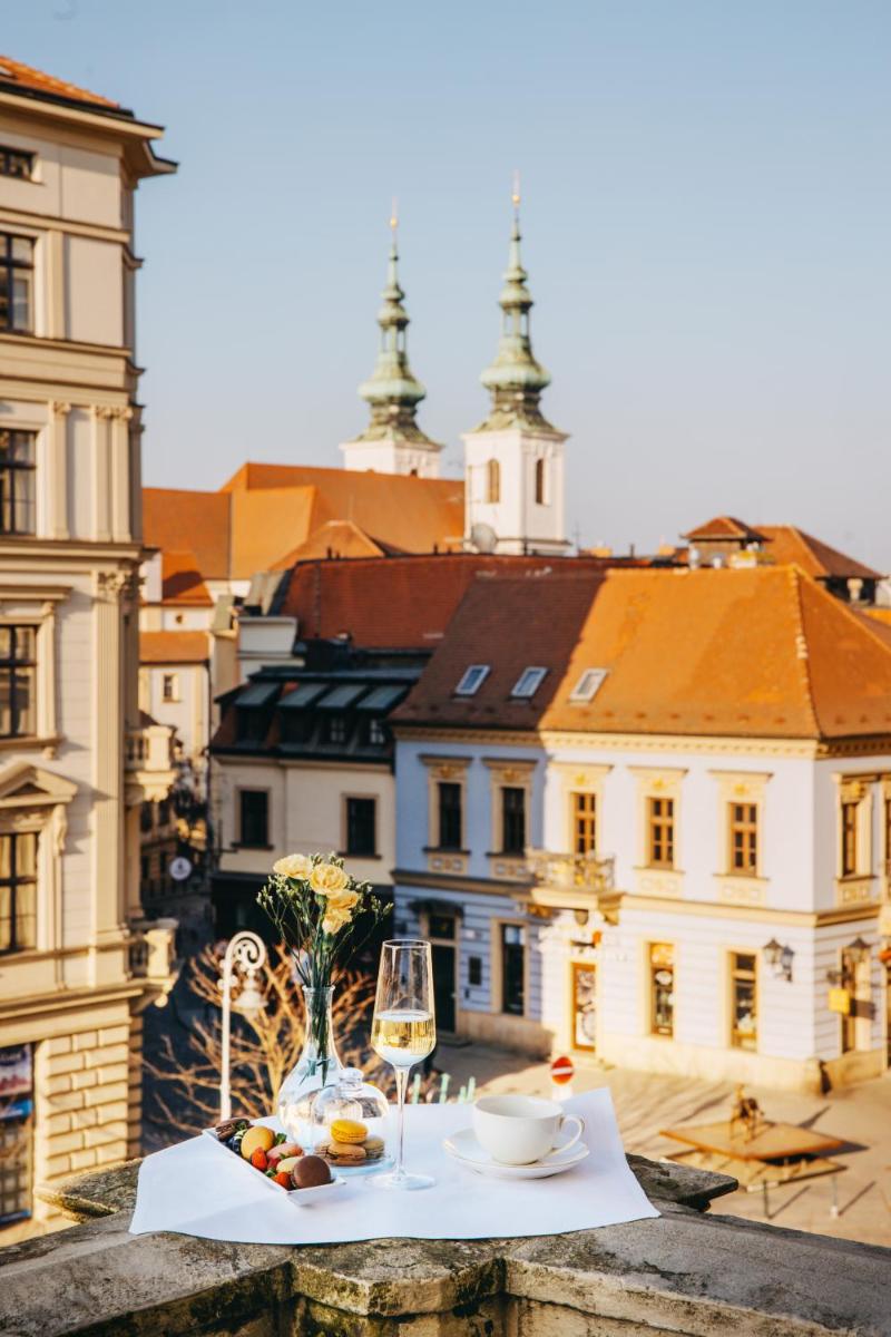 Grand Palace Brno - Small Luxury Hotels of the World