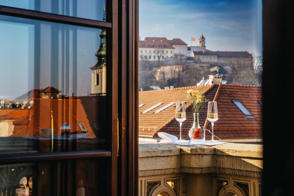 Grand Palace Brno - Small Luxury Hotels of the World