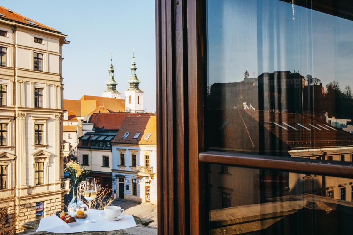 Grand Palace Brno - Small Luxury Hotels of the World