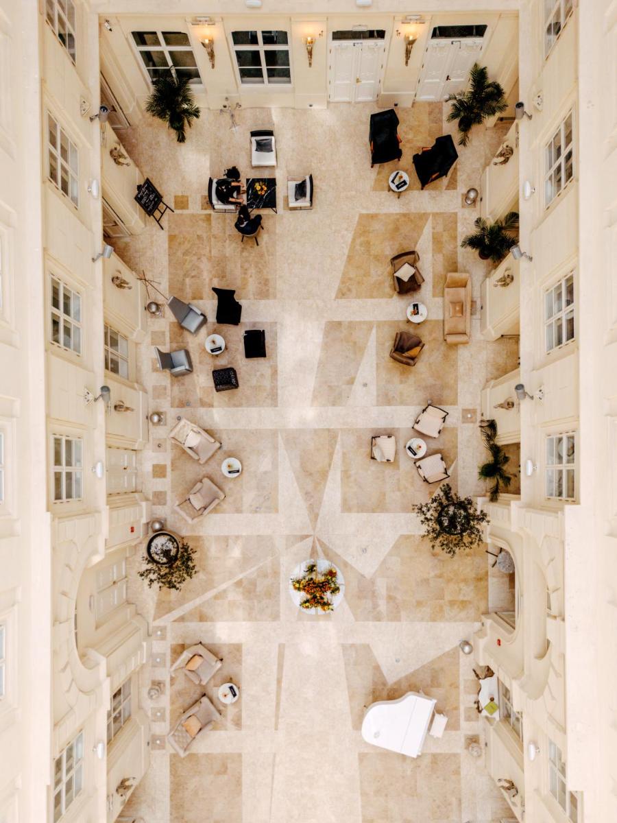 Grand Palace Brno - Small Luxury Hotels of the World
