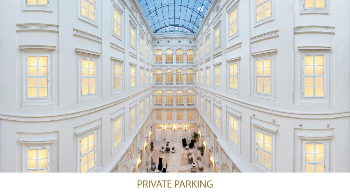 Grand Palace Brno - Small Luxury Hotels of the World