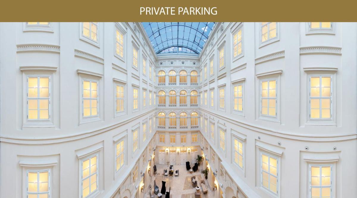 Grand Palace Brno - Small Luxury Hotels of the World