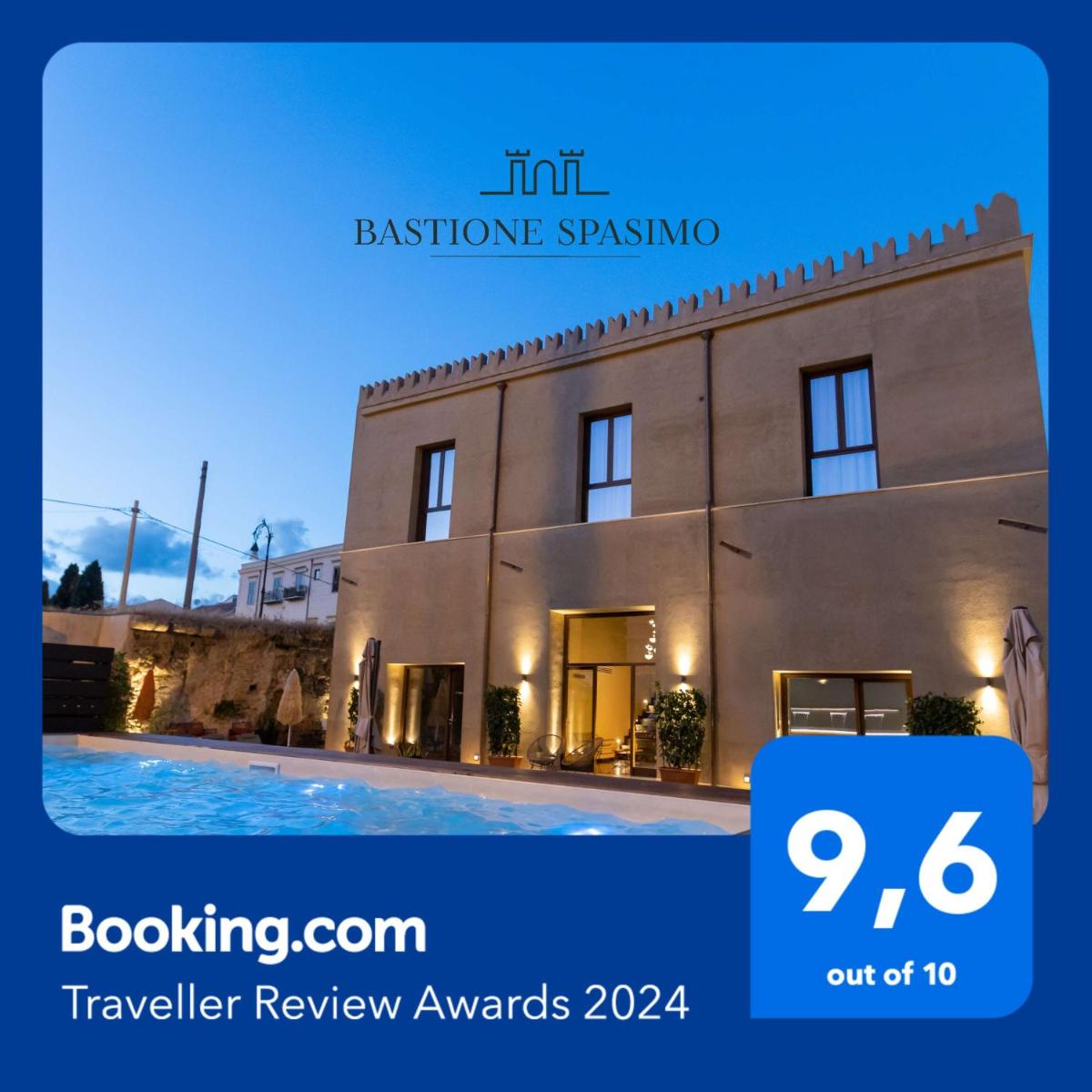 Bastione Spasimo Boutique Hotel