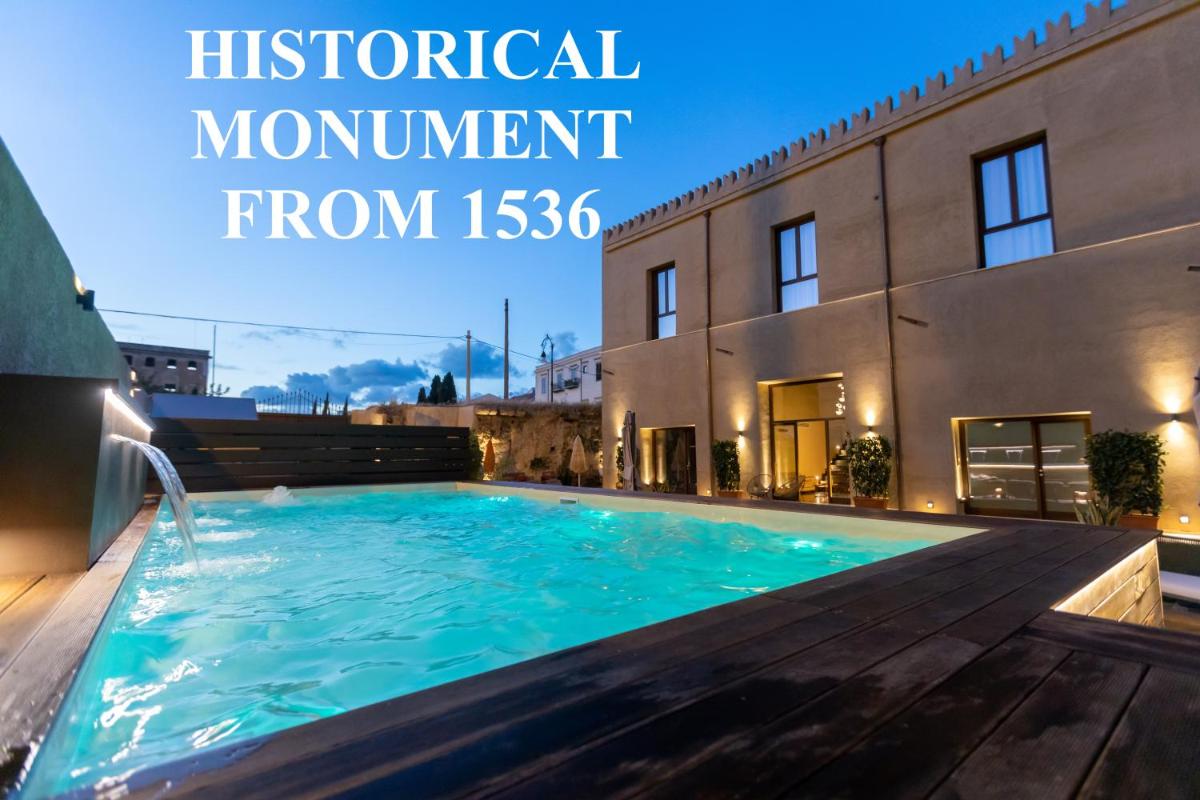 Bastione Spasimo Boutique Hotel
