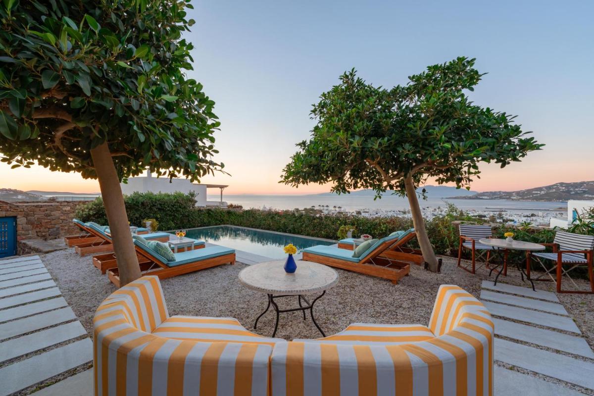 Belvedere Mykonos - Hilltop Rooms & Suites - The Leading Hotels of the World