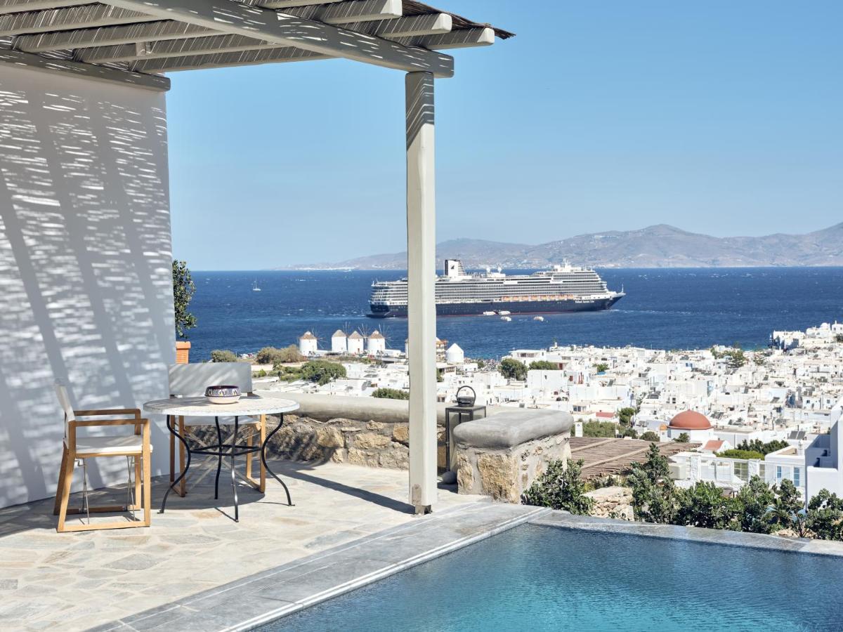 Belvedere Mykonos - Hilltop Rooms & Suites - The Leading Hotels of the World