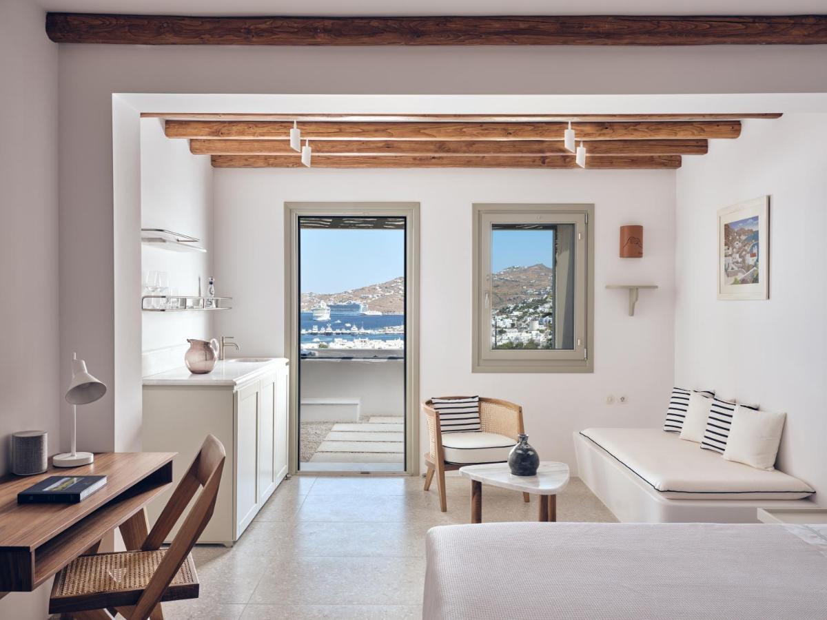 Belvedere Mykonos - Hilltop Rooms & Suites - The Leading Hotels of the World