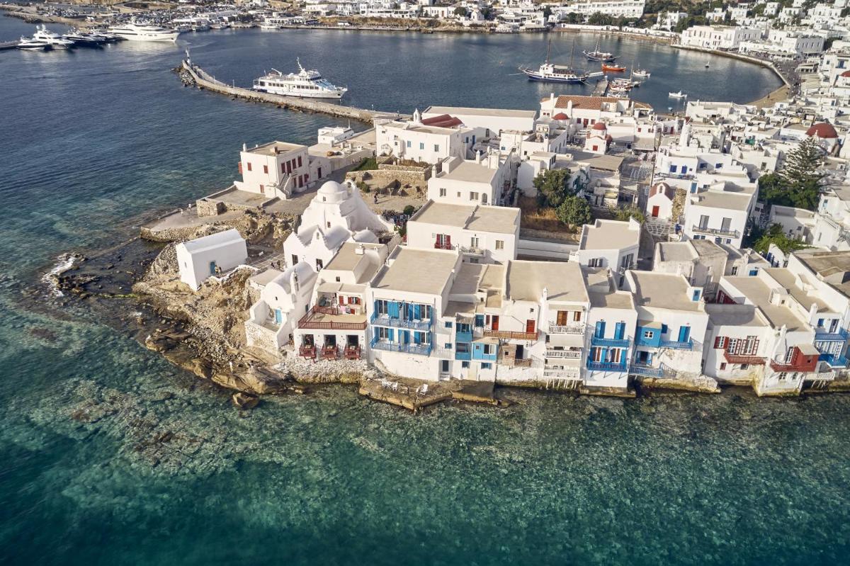 Little Venice Pieds-à-Terre Mykonos