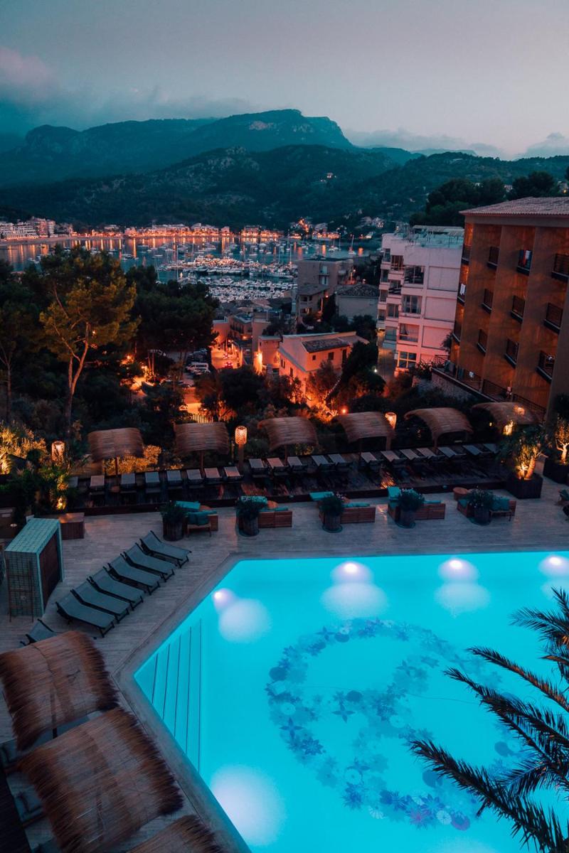 Bikini Island & Mountain Port de Soller 