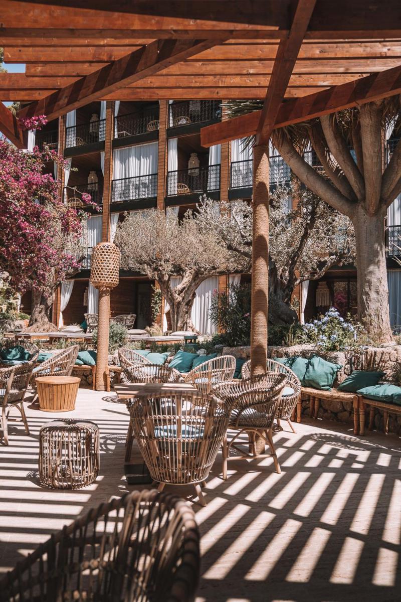 Bikini Island & Mountain Port de Soller 
