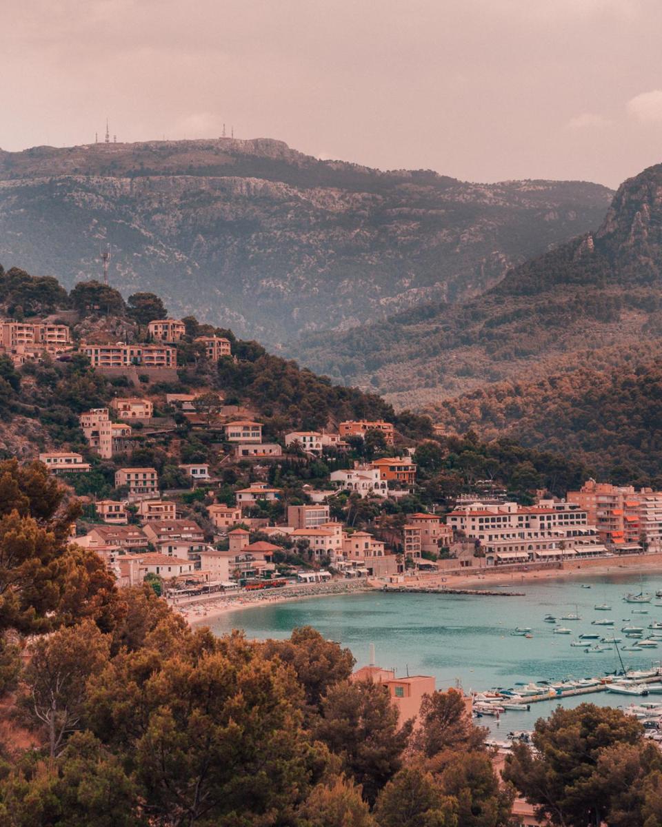 Bikini Island & Mountain Port de Soller 