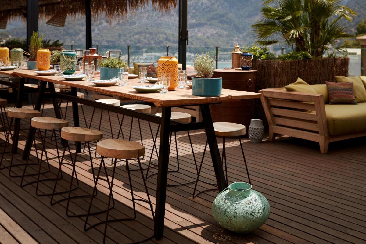 Bikini Island & Mountain Port de Soller 