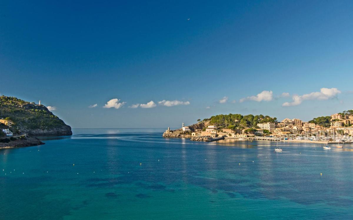 Bikini Island & Mountain Port de Soller 