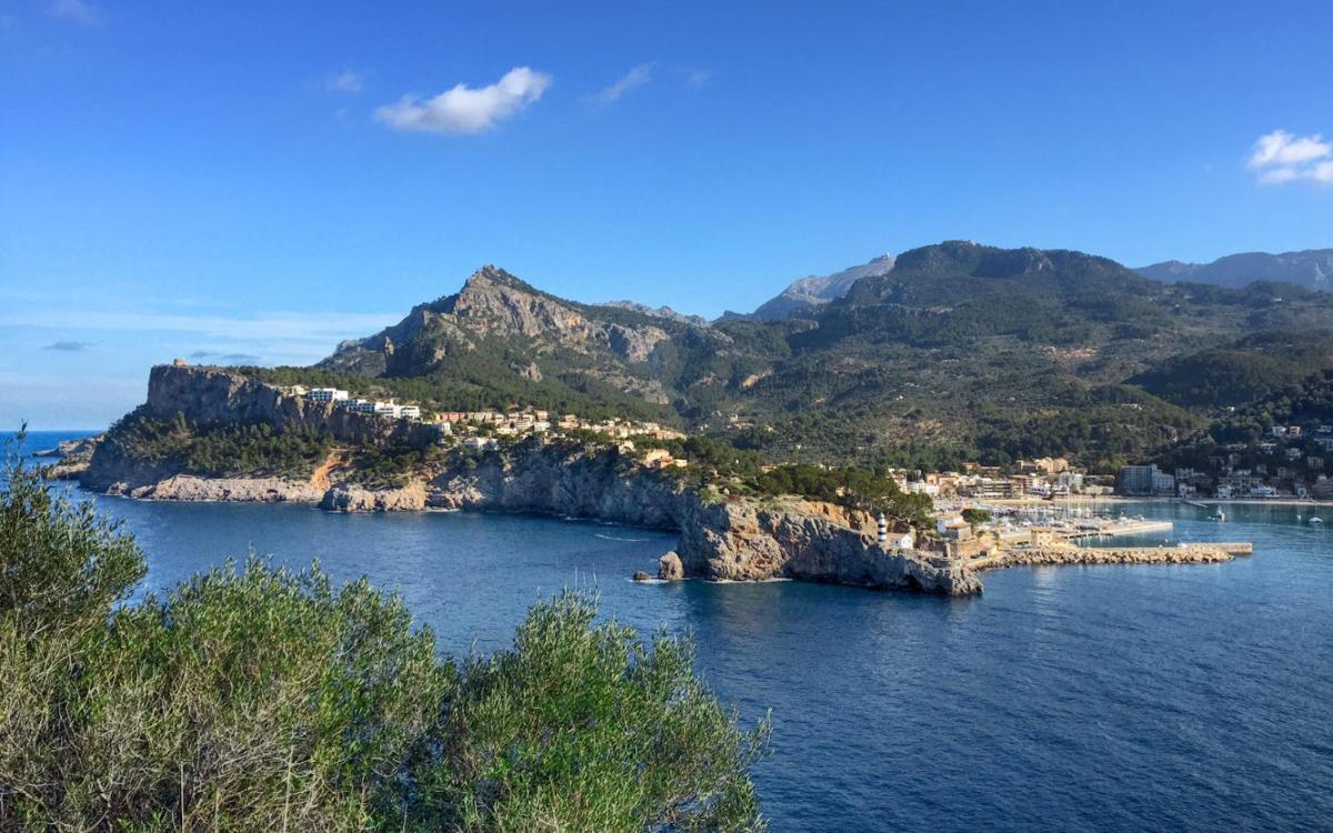 Bikini Island & Mountain Port de Soller 