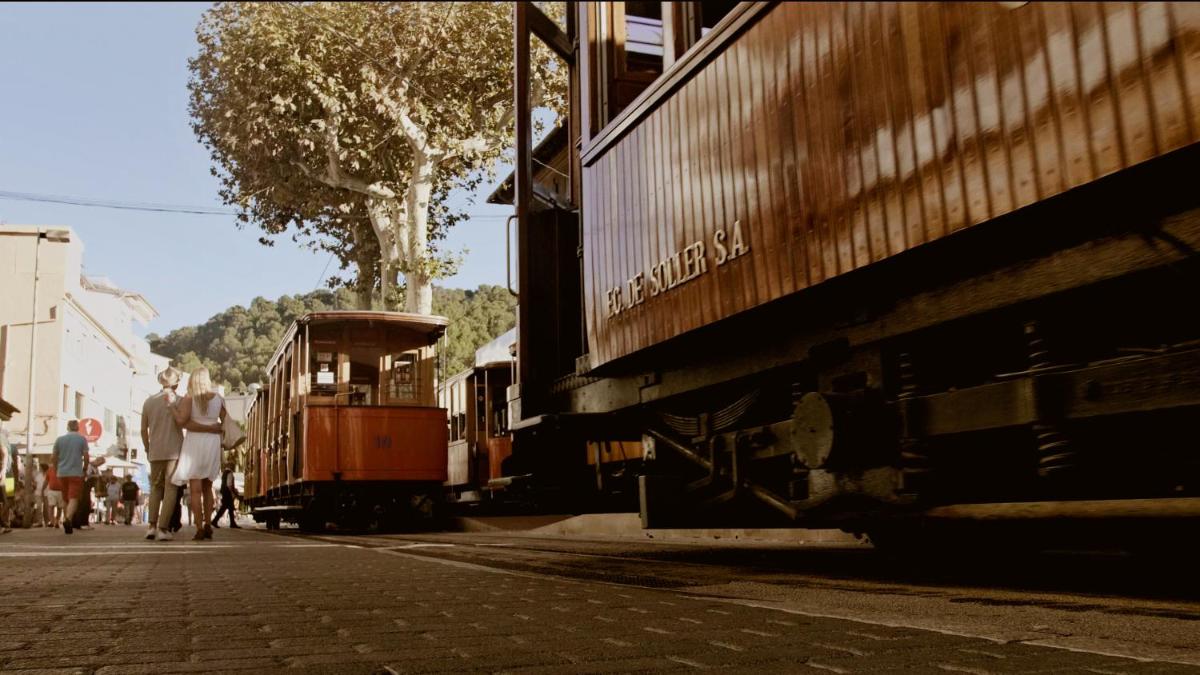 Bikini Island & Mountain Port de Soller 