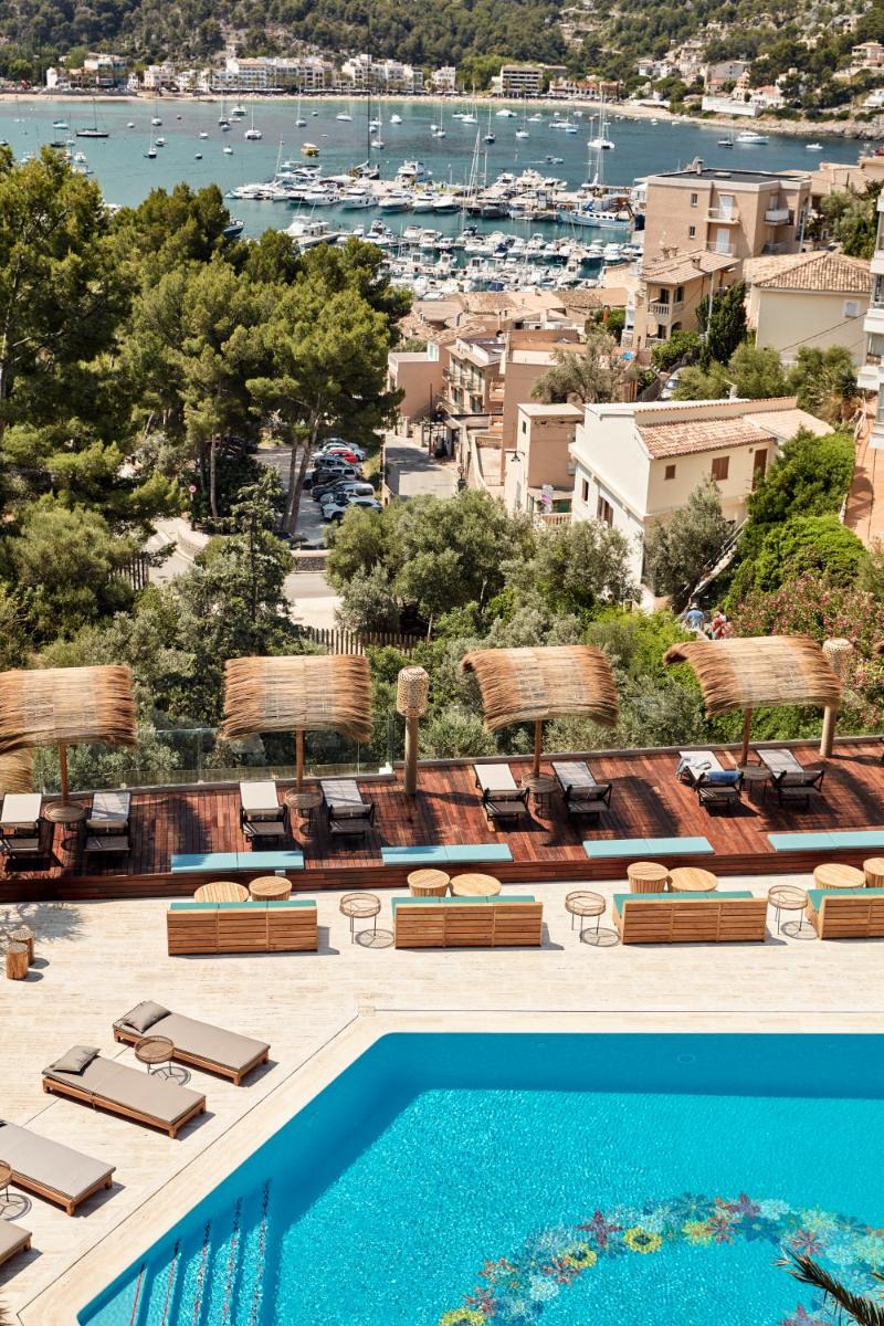 Bikini Island & Mountain Port de Soller Hotel 