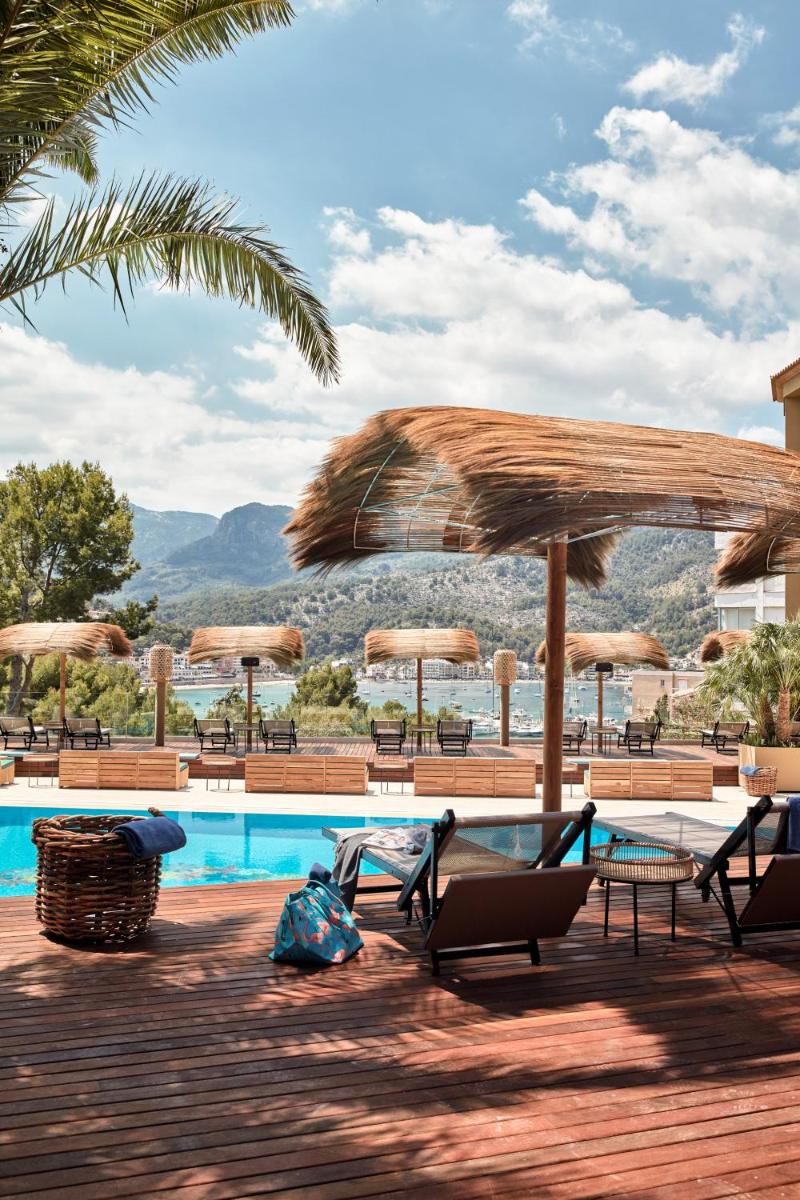 Bikini Island & Mountain Port de Soller Hotel 