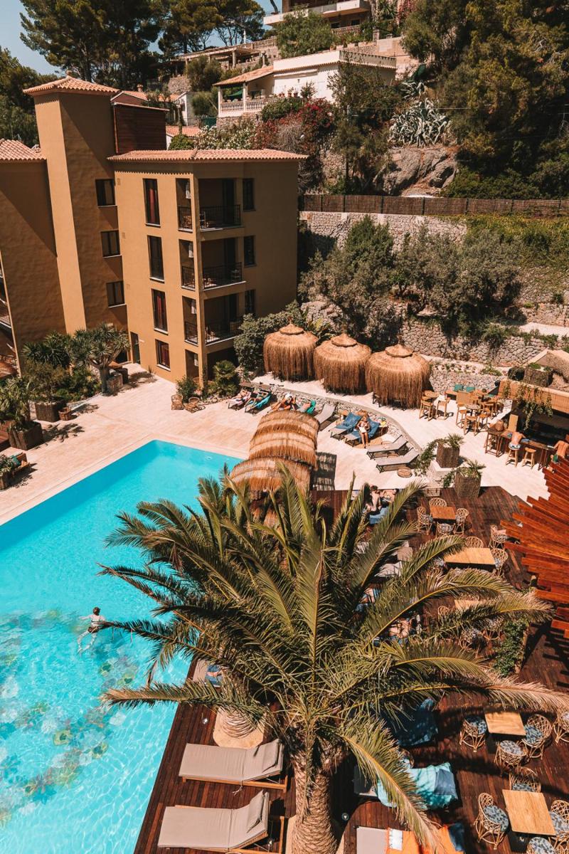 Bikini Island & Mountain Port de Soller Hotel 